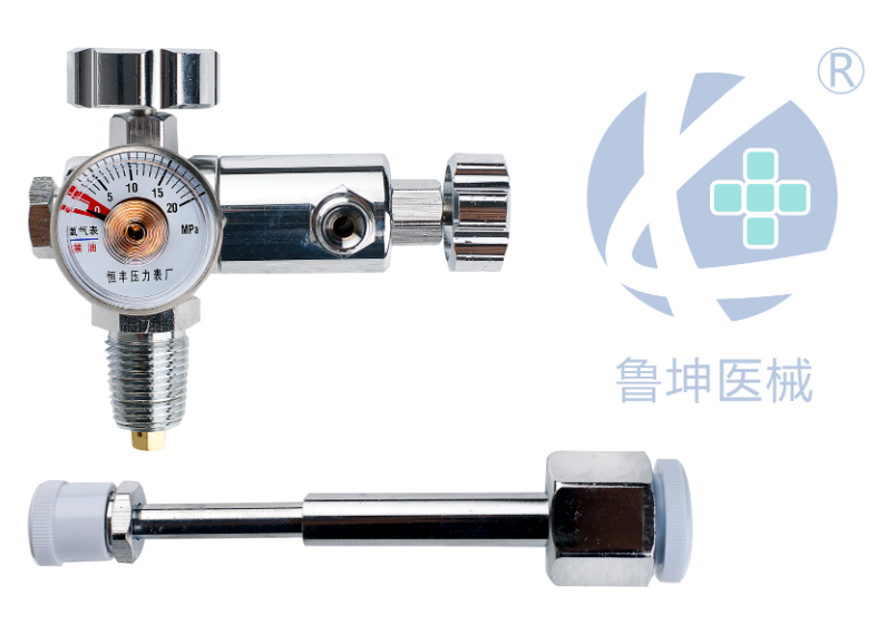 DY-8呼吸機閥+氧橋